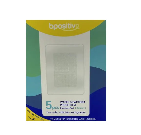 Clear Transparent Dressing with Film Island (Various Sizes)