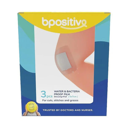 Clear Transparent Dressing with Film Island (Various Sizes)