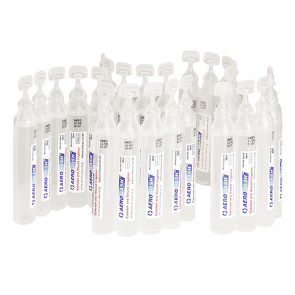 Saline For Irrigation ONLY (Various Sizes) - Box of 50