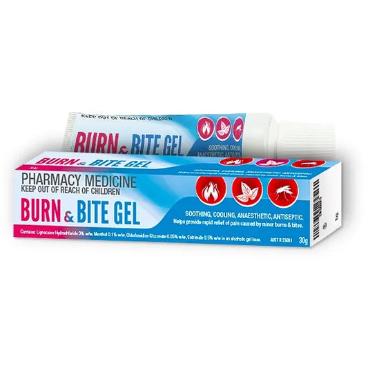 Insect Bites & Stings Gel (Various Types)