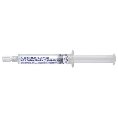 Posiflush Saline XS 10mL Pre-Filled Syringe - Box of 30