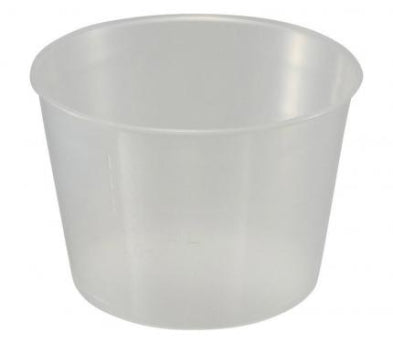 Gallipot Non-Sterile 120ml Clear
