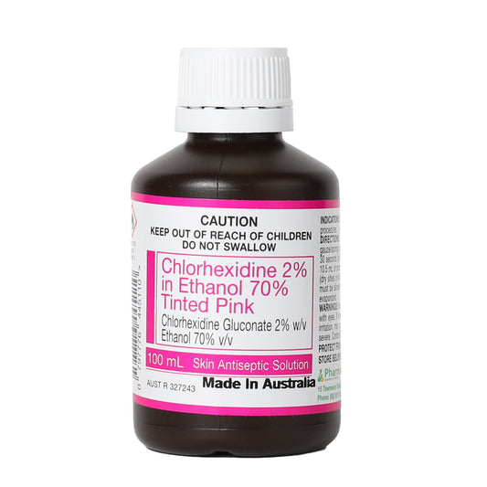 Chlorhexidine Solution (VARIOUS TYPES)