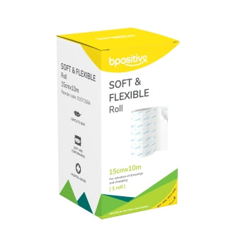 Adhesive Fabric Wound Dressing Roll