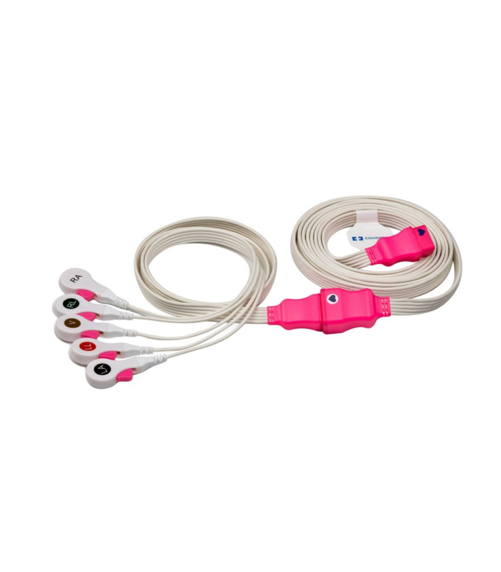 10-Lead ECG Cable - Box of 5