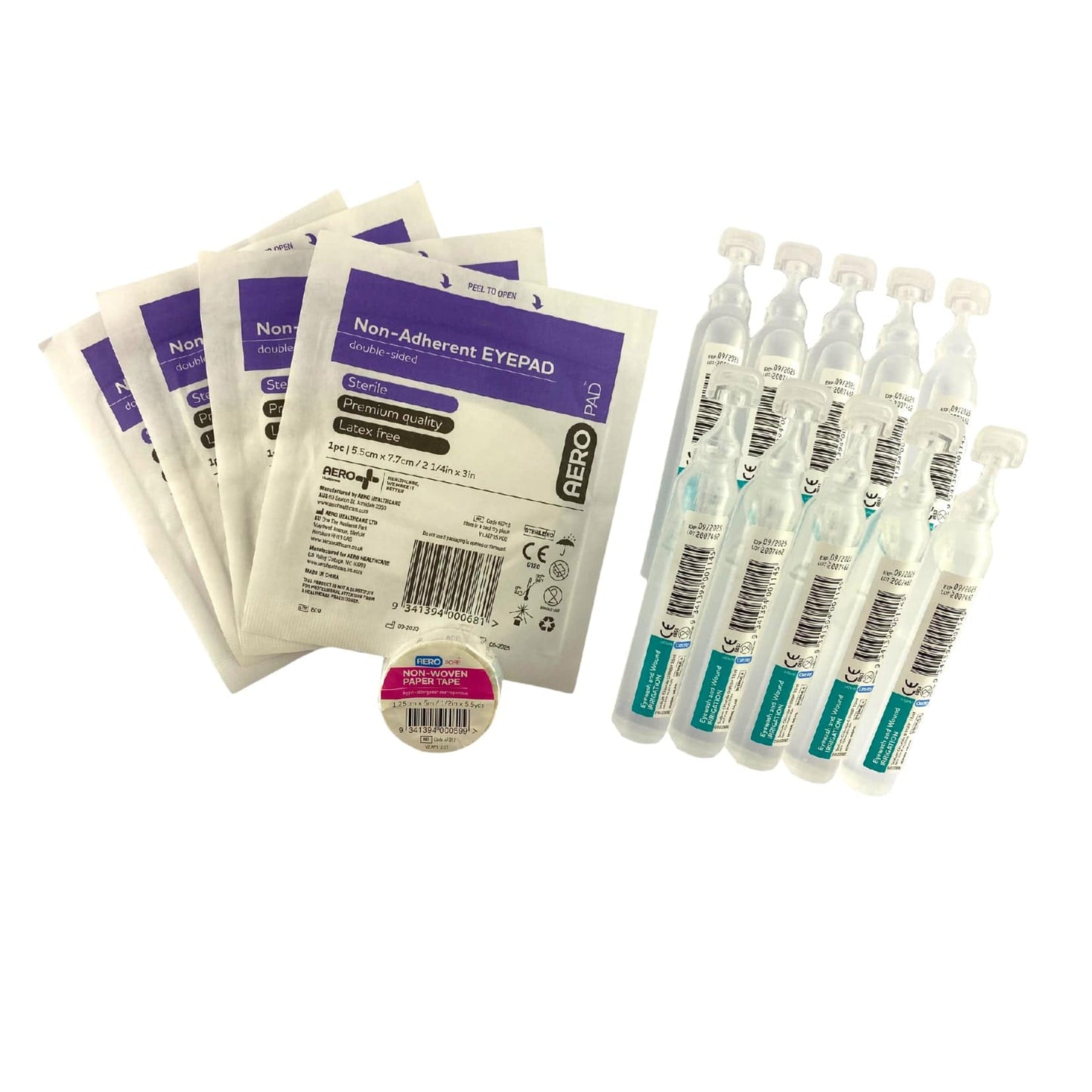 COMPLETE First Aid Kit (Various Sizes)