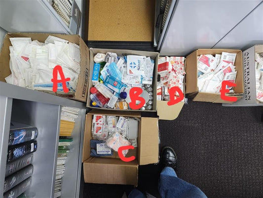 >>  First aid equipment