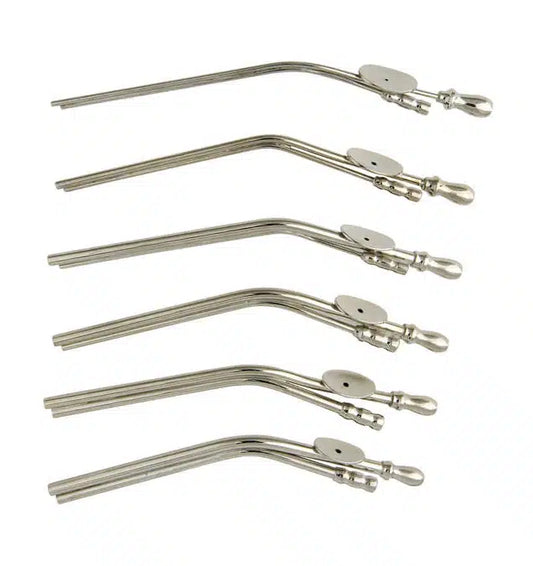 House Suction & Irrigation Handle (Various Sizes) - Pack of 5