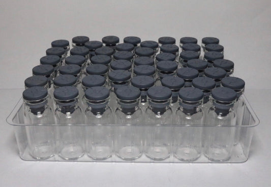 Rubber Stopper Glass Vials