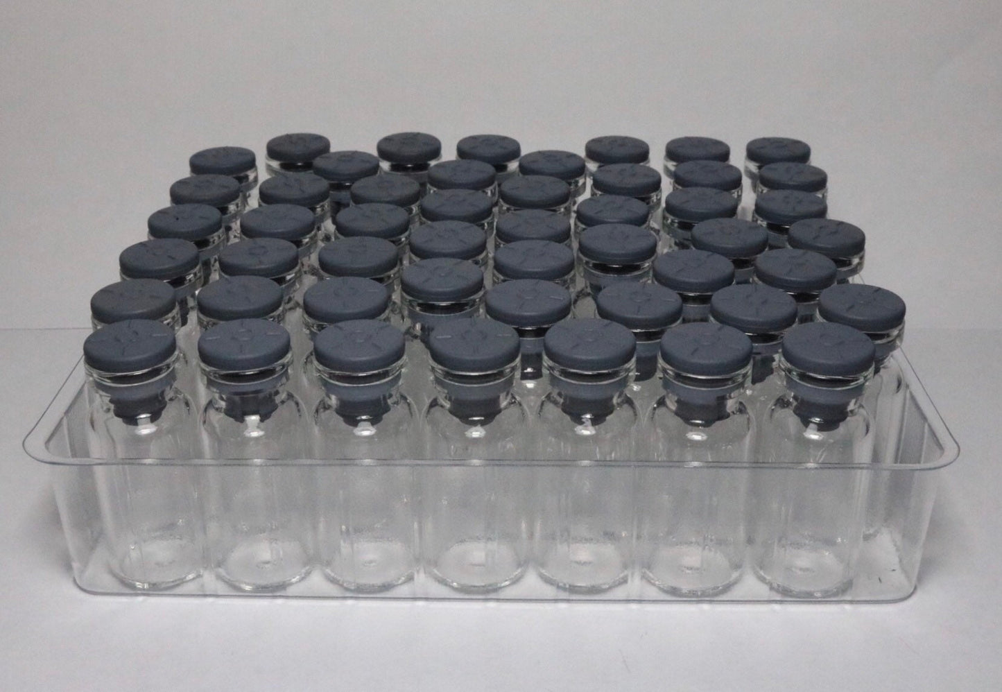 Rubber Stopper Glass Vials