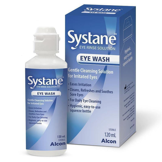Systane Eye Wash 120ml
