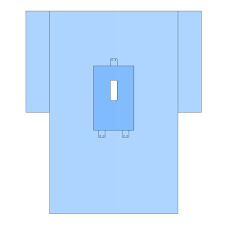 Plastic Drape STERILE (Various Types)