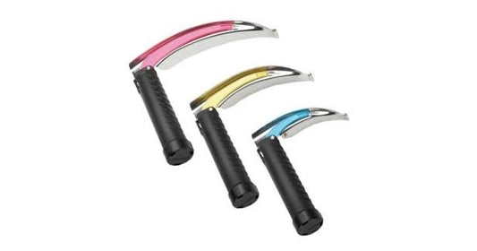 Laryngoscope Blade and Handle (Single-Use)