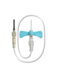 Butterfly Needle and Vacutainer Blood Collection Set (Various Sizes)