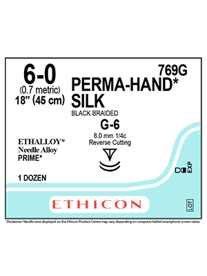 Suture: SofSilk (Braided Silk)