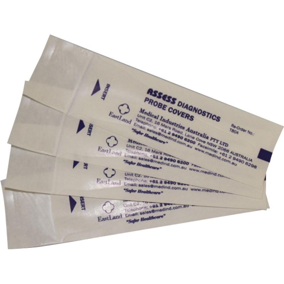 Thermometer PROBE COVERS - Box of 200