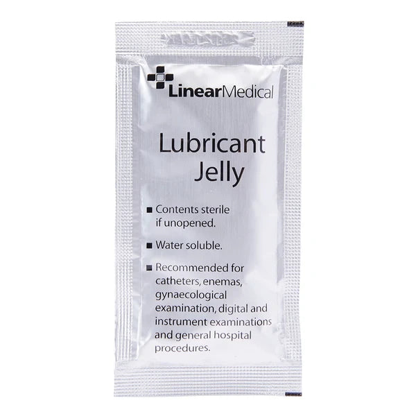 Lubricant Jelly Sachets