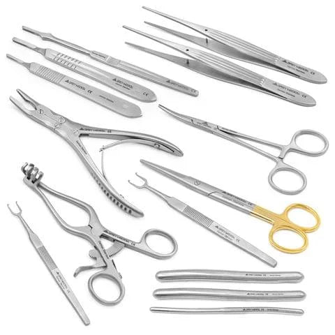 Surgical Instruments (METAL) - PACK OF 5