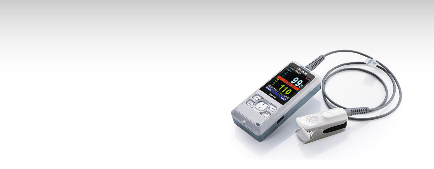 "Mindray PM-60" Vet Pulse Oximeter