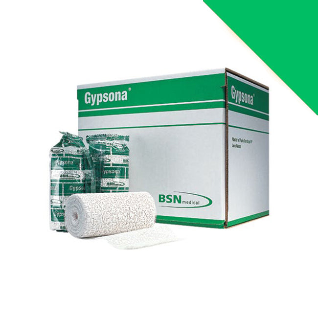 Gypsona (Plaster Roll) 4 inch (Box of 50) – Medical Pantry