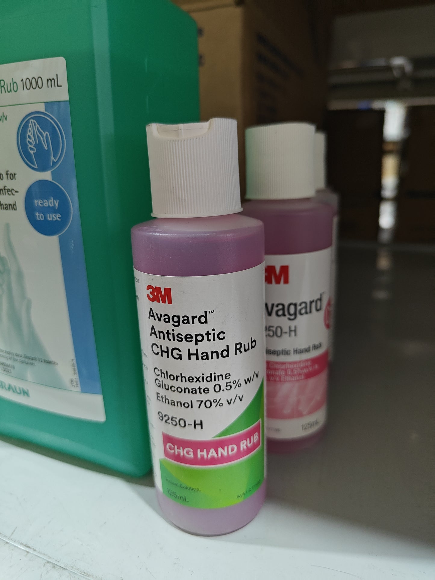 "Avagard" Antiseptic CHG Hand Rub, 125ml
