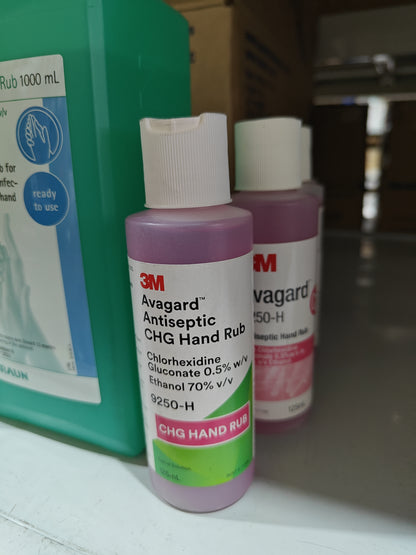 "Avagard" Antiseptic CHG Hand Rub, 125ml