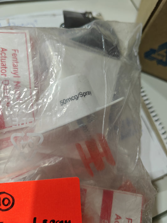 Nasal Spray Connector