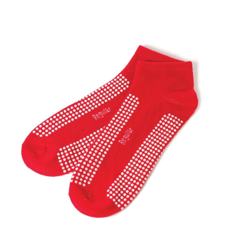 Non-Slip Sticky Socks - BOX OF 50 PAIRS